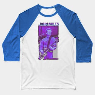 PURPLE MILES Baseball T-Shirt